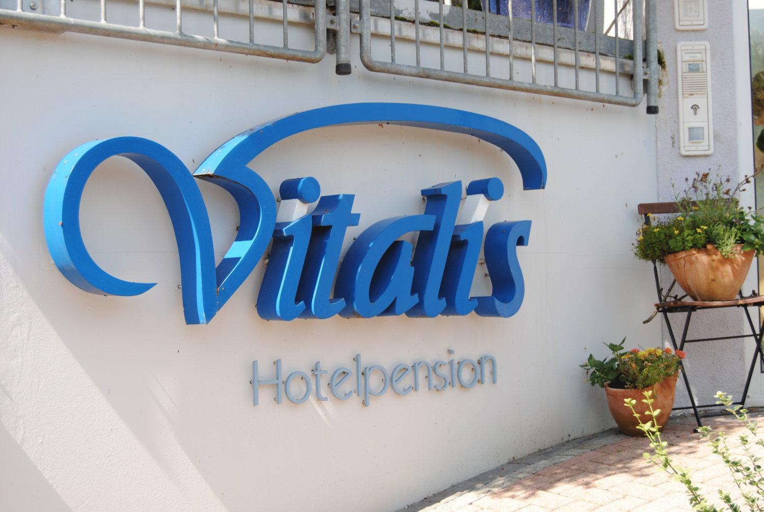 Hotelpension Vitalis Бад-Херсфельд Экстерьер фото